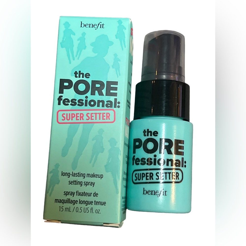 Benefit POREfessional Super Setter Ling-Lasting Makeup Setting Spray, 15 mL